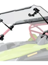 SuperATV 2-Seater Scratch Resistant Flip Windshield Polaris RZR Pro R 2022+                                     - FWS-P-PROR-70 - Image 11