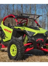 SuperATV 2-Seater Scratch Resistant Flip Windshield Polaris RZR Pro R 2022+                                     - FWS-P-PROR-70 - Image 2