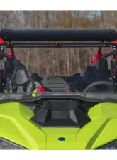 SuperATV 2-Seater Scratch Resistant Flip Windshield Polaris RZR Pro R 2022+                                     - FWS-P-PROR-70 - Image 3