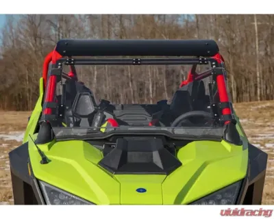 SuperATV 2-Seater Scratch Resistant Flip Windshield Polaris RZR Pro R 2022+ - FWS-P-PROR-70