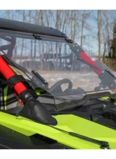 SuperATV 2-Seater Scratch Resistant Flip Windshield Polaris RZR Pro R 2022+                                     - FWS-P-PROR-70 - Image 5