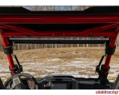SuperATV 2-Seater Scratch Resistant Flip Windshield Polaris RZR Pro R 2022+ - FWS-P-PROR-70