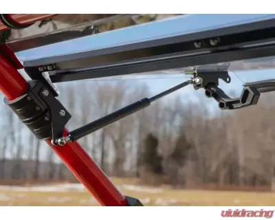 SuperATV 2-Seater Scratch Resistant Flip Windshield Polaris RZR Pro R 2022+ - FWS-P-PROR-70
