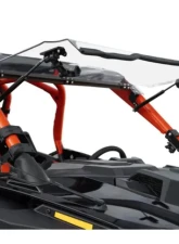SuperATV 4-Seater Scratch Resistant Flip Windshield Polaris RZR Pro R 2022+                                     - FWS-P-PROR4-70 - Image 7