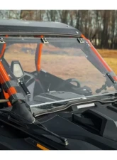 SuperATV 4-Seater Scratch Resistant Flip Windshield Polaris RZR Pro R 2022+                                     - FWS-P-PROR4-70 - Image 2