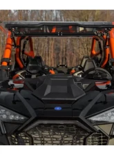 SuperATV 4-Seater Scratch Resistant Flip Windshield Polaris RZR Pro R 2022+                                     - FWS-P-PROR4-70 - Image 4
