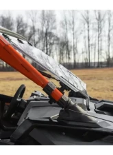 SuperATV 4-Seater Scratch Resistant Flip Windshield Polaris RZR Pro R 2022+                                     - FWS-P-PROR4-70 - Image 5