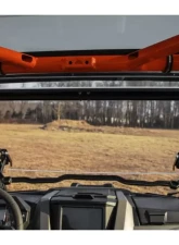 SuperATV 4-Seater Scratch Resistant Flip Windshield Polaris RZR Pro R 2022+                                     - FWS-P-PROR4-70 - Image 6