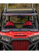SuperATV Scratch Resistant Flip Windshield w/o Ride Command Polaris RZR XP 1000 2014-2016                                     - FWS-P-RZR-1K-001-70 - Image 7