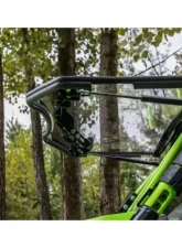 SuperATV Clear Polycarbonate Scratch Resistant Flip Windshield Textron Wildcat XX 2018+                                     - FWS-T-XX-70 - Image 3