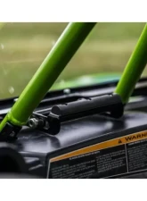 SuperATV Clear Polycarbonate Scratch Resistant Flip Windshield Textron Wildcat XX 2018+                                     - FWS-T-XX-70 - Image 6