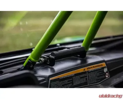 SuperATV Clear Polycarbonate Scratch Resistant Flip Windshield Textron Wildcat XX 2018+ - FWS-T-XX-70