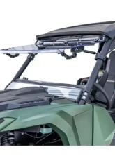 SuperATV 4RMAX Scratch Resistant Flip Windshield Yamaha Wolverine 2021+                                     - FWS-Y-RMAX4-70 - Image 9