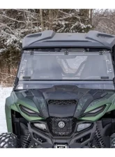 SuperATV 4RMAX Scratch Resistant Flip Windshield Yamaha Wolverine 2021+                                     - FWS-Y-RMAX4-70 - Image 2