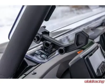 SuperATV 4RMAX Scratch Resistant Flip Windshield Yamaha Wolverine 2021+ - FWS-Y-RMAX4-70