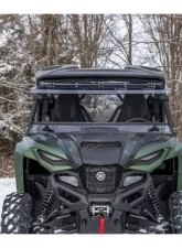 SuperATV 4RMAX Scratch Resistant Flip Windshield Yamaha Wolverine 2021+                                     - FWS-Y-RMAX4-70 - Image 6