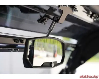 SuperATV 4RMAX Scratch Resistant Flip Windshield Yamaha Wolverine 2021+ - FWS-Y-RMAX4-70