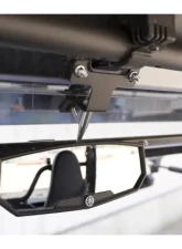 SuperATV 4RMAX Scratch Resistant Flip Windshield Yamaha Wolverine 2021+                                     - FWS-Y-RMAX4-70 - Image 9