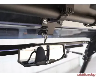 SuperATV 4RMAX Scratch Resistant Flip Windshield Yamaha Wolverine 2021+ - FWS-Y-RMAX4-70