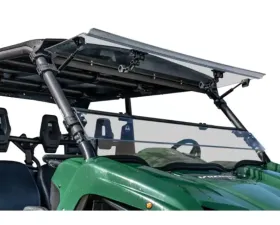 SuperATV Scratch Resistant Flip Windshield Yamaha Viking 2014+