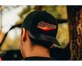 SuperATV 15th Anniversary Black Trucker Hat