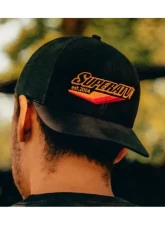 SuperATV 15th Anniversary Black Trucker Hat                                     - HAT-12B - Image 4