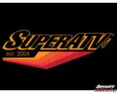 SuperATV 15th Anniversary Black Trucker Hat - HAT-12B