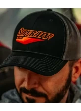 SuperATV 15th Anniversary Grey Trucker Hat                                     - HAT-12G - Image 3