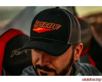 SuperATV 15th Anniversary Grey Trucker Hat - HAT-12G