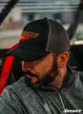 SuperATV 15th Anniversary Grey Trucker Hat                                     - HAT-12G - Image 2