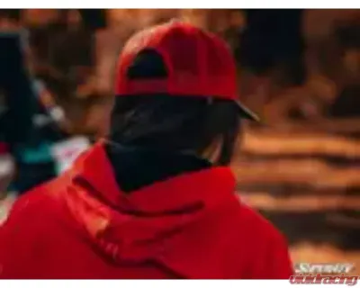 SuperATV Grey and Red Trucker Hat - HAT-14