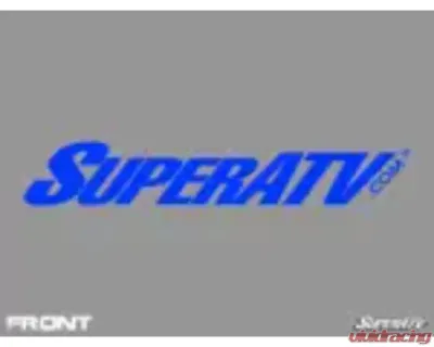 SuperATV Grey and Blue Trucker Hat - HAT-15