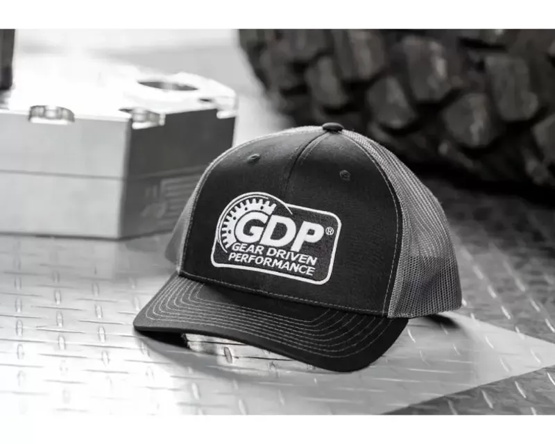 SuperATV Graphite | Black GDP Trucker Hat - HAT-20-BG