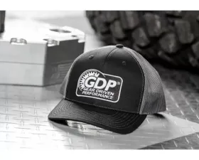 SuperATV Graphite | Black GDP Trucker Hat