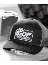 SuperATV Graphite | Black GDP Trucker Hat                                     - HAT-20-BG - Image 4