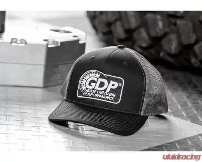 SuperATV Graphite | Black GDP Trucker Hat - HAT-20-BG
