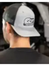 SuperATV Heather Grey | Black GDP Trucker Hat                                     - HAT-20-HG - Image 2
