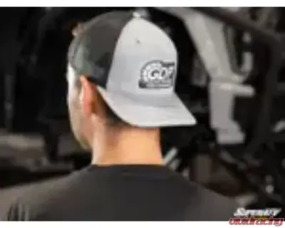 SuperATV Heather Grey | Black GDP Trucker Hat - HAT-20-HG