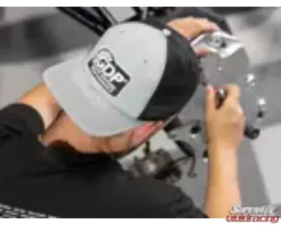 SuperATV Heather Grey | Black GDP Trucker Hat - HAT-20-HG
