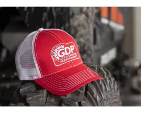 SuperATV Red | White GDP Trucker Hat