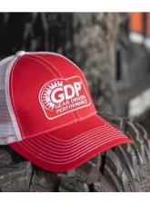 SuperATV Red | White GDP Trucker Hat                                     - HAT-20-RW - Image 4