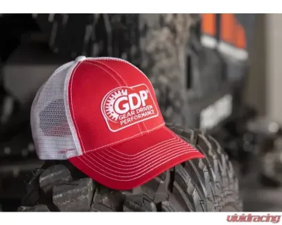 SuperATV Red | White GDP Trucker Hat - HAT-20-RW