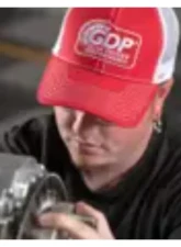 SuperATV Red | White GDP Trucker Hat                                     - HAT-20-RW - Image 2
