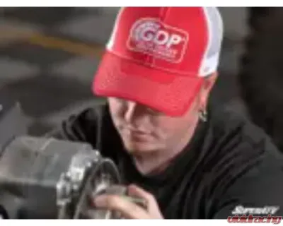 SuperATV Red | White GDP Trucker Hat - HAT-20-RW