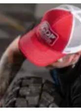 SuperATV Red | White GDP Trucker Hat                                     - HAT-20-RW - Image 4
