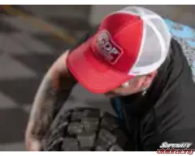 SuperATV Red | White GDP Trucker Hat - HAT-20-RW