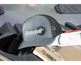 SuperATV Graphite | Black Logo Trucker Hat