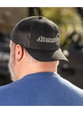 SuperATV Black and White Trucker Hat                                     - HAT-22 - Image 4