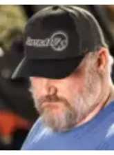 SuperATV Black and White Trucker Hat                                     - HAT-22 - Image 2