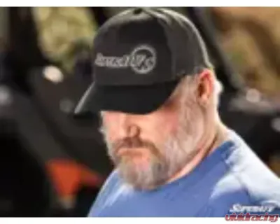 SuperATV Black and White Trucker Hat - HAT-22